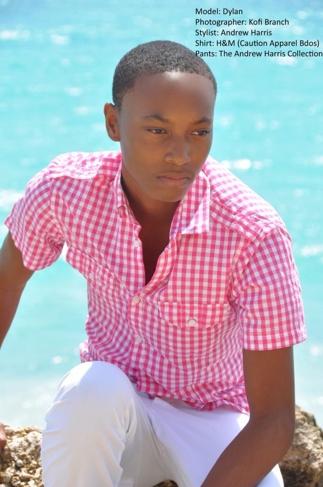 Male model photo shoot of Keemz B Photography  in Crane Beach - Barbados