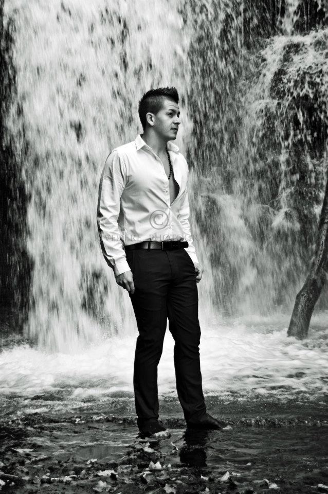 Male model photo shoot of Kai_Chan in Waterfalls