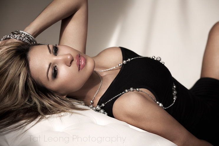 Female model photo shoot of Belle Rodriguez by Tat Leong