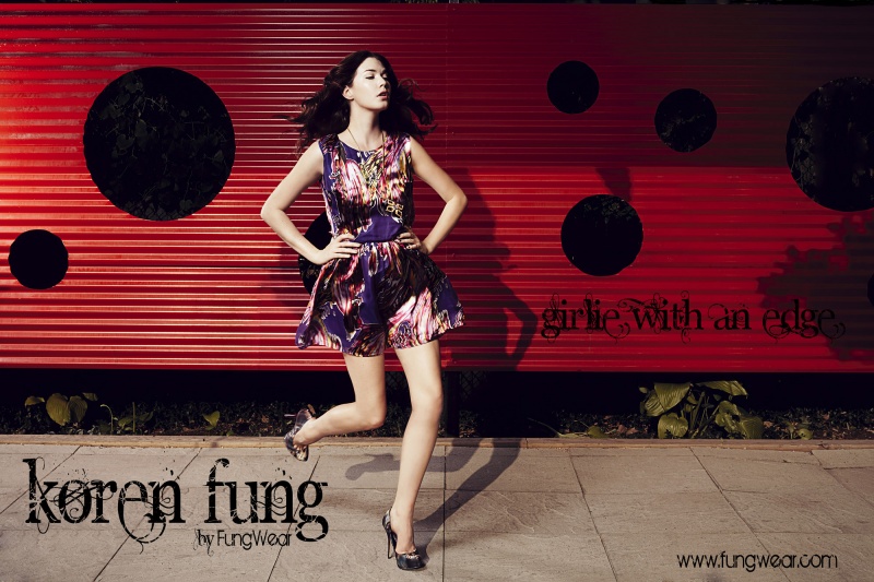 Female model photo shoot of Koren Fung by FungWear in New York