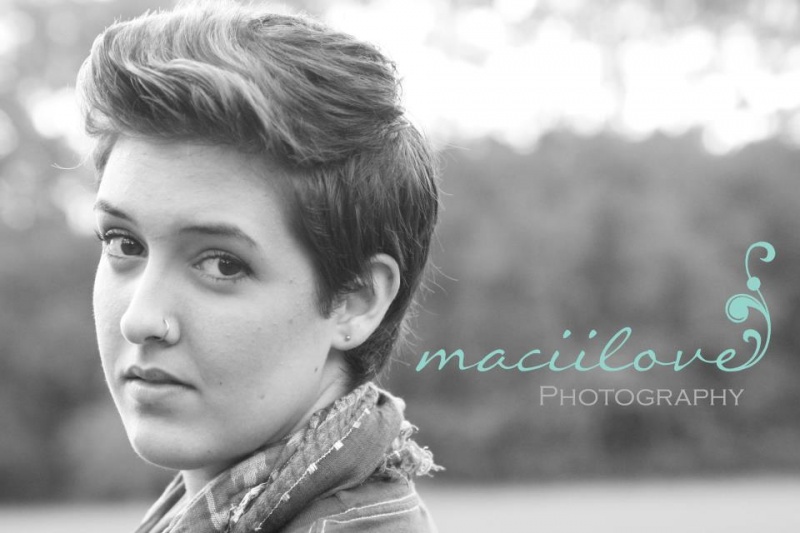 Female model photo shoot of Maciilove Photography