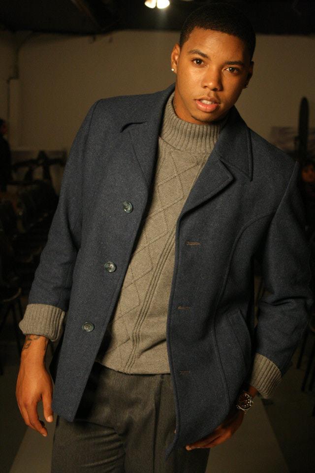 Male model photo shoot of David Pittman in Uptown Studios. 1738 Telegraph Ave., Oakland, CA, wardrobe styled by Mario B Productions