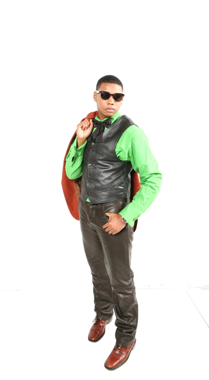 Male model photo shoot of David Pittman in Uptown Studios. 1738 Telegraph Ave., Oakland, CA, wardrobe styled by Mario B Productions