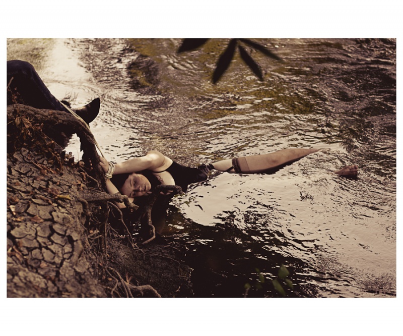 Female model photo shoot of Darling Fantasy in Sacramento River