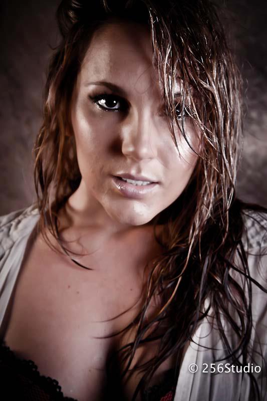 Female model photo shoot of Pelle Amanda in 256Studio