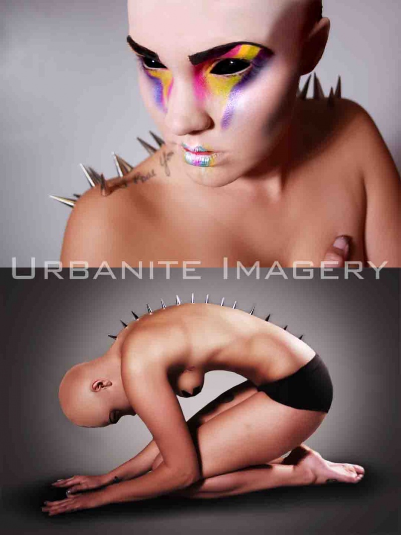 Female model photo shoot of Urbanite Imagery