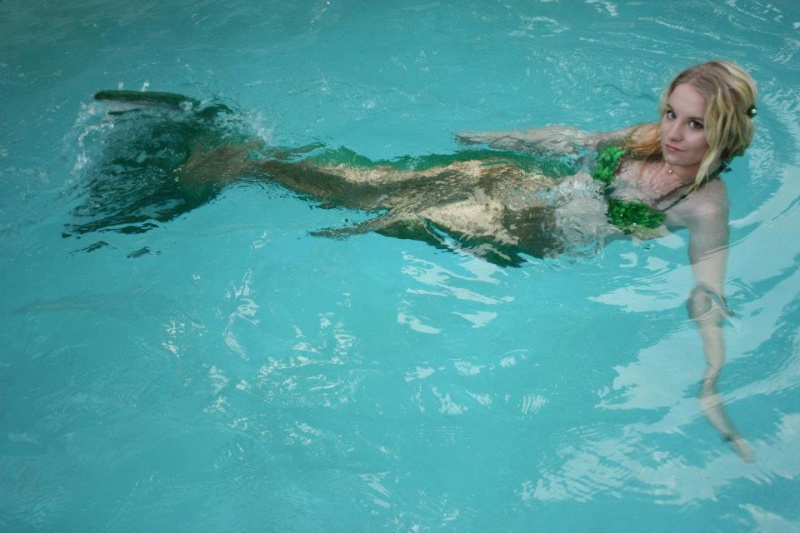 Female model photo shoot of Mermaid Odette by Joelle Higdon in Tucson,Arizona