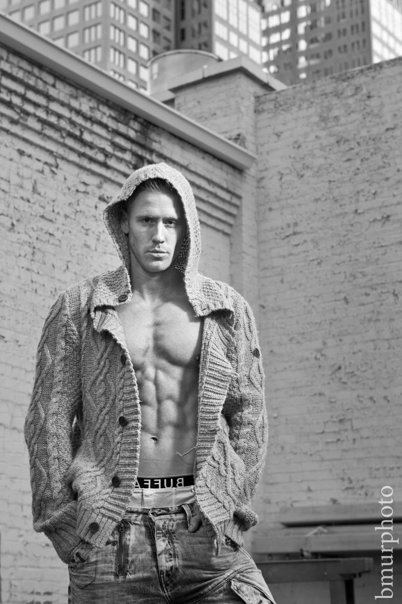 Male model photo shoot of JoshAnderson by bmurphoto