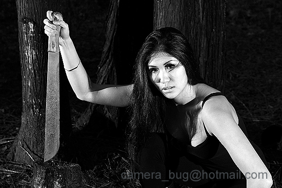 Female model photo shoot of Camy Moda by Retired_Bug in Norris Creek, Mission, BC