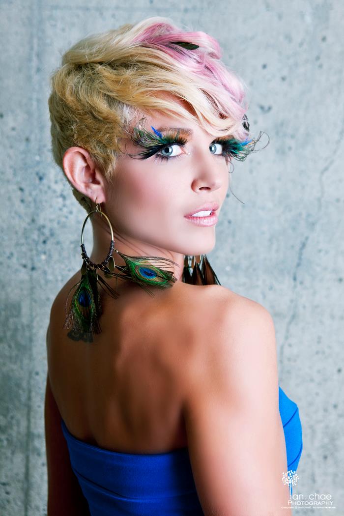Female model photo shoot of Nicola Lynn in Vancouver, BC