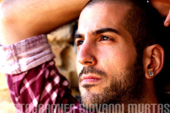Male model photo shoot of Omar Marangoni