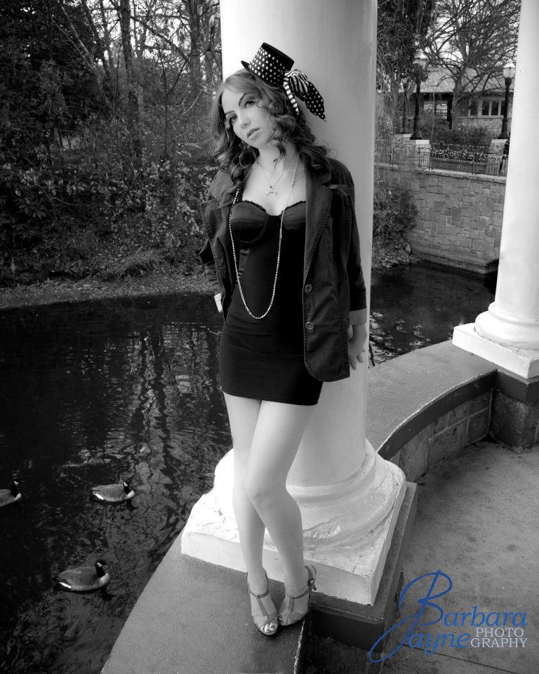 Female model photo shoot of Carly Wilson MUA in Atlanta, GA