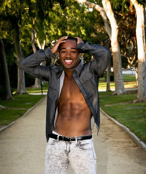 Male model photo shoot of Marcus Henson in Beverly Hills, CA