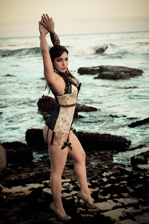 Female model photo shoot of Alyssa Push by Ace Fillmore in Long Beach
