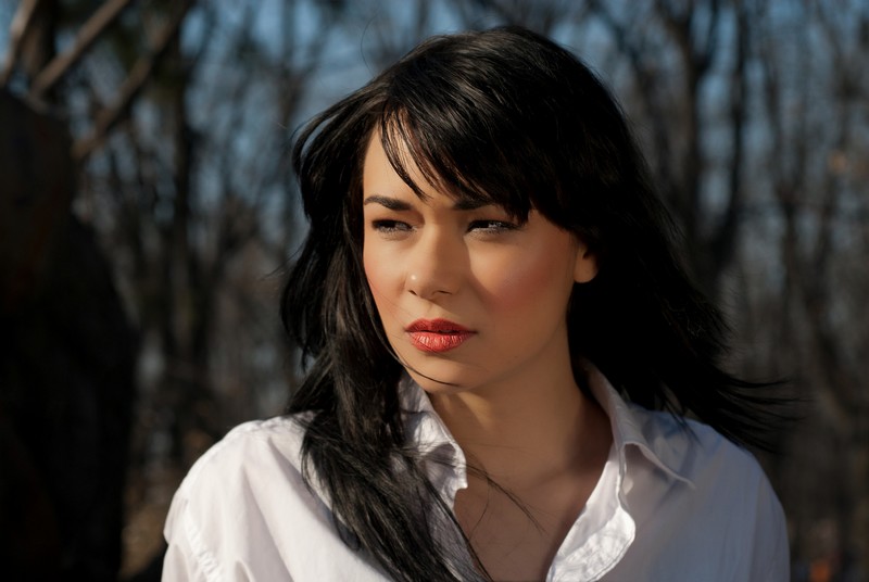 Female model photo shoot of Cristiana Gheorghe by Stefan Cristian Neculai in Herastrau Park, Bucharest