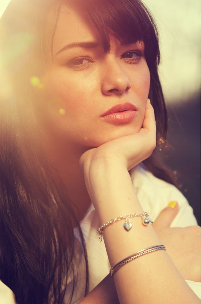 Female model photo shoot of Cristiana Gheorghe by Luchian Comsa in Herastrau Park, Bucharest