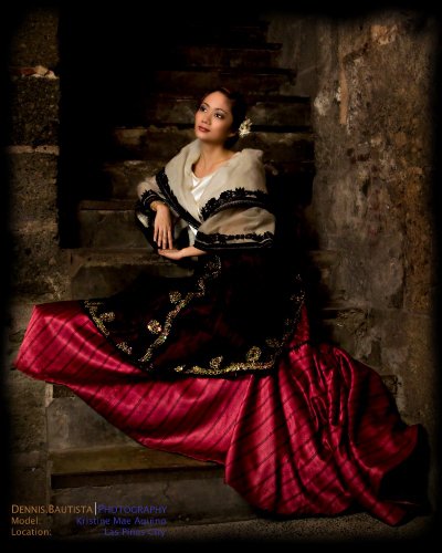 Female model photo shoot of Kristine Mae Aquino in Bamboo Organ, Las Pinas