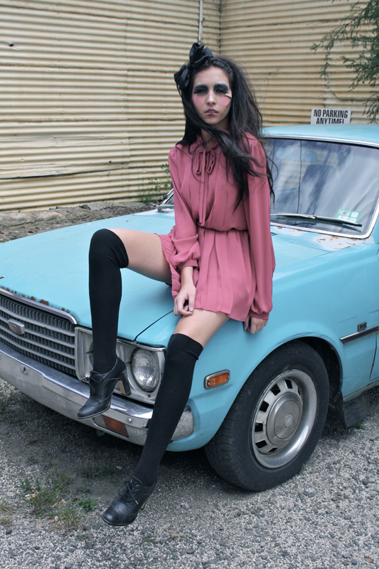 Female model photo shoot of Tanika-Jane Imagery