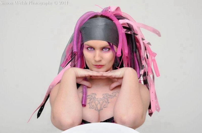 Female model photo shoot of Myss Angel in Bodyline studio, Long Eaton, Nottingham