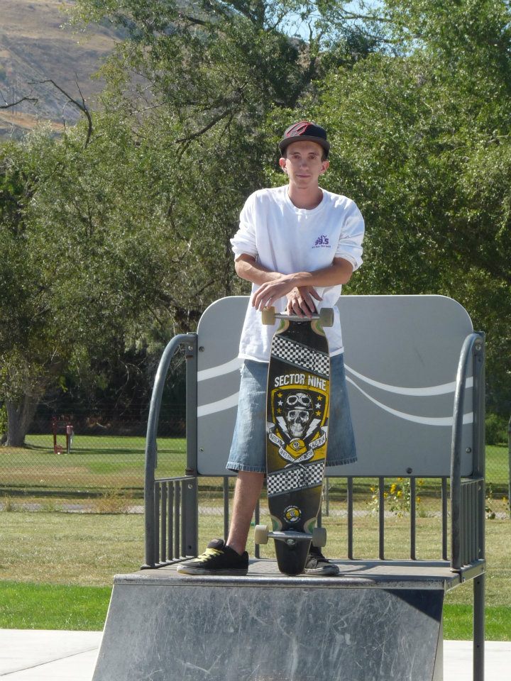 Male model photo shoot of Krissco in Magna Skate Park