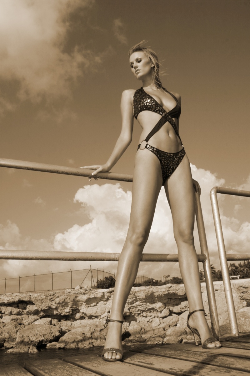 Female model photo shoot of Shelley Lund in Paphos, Cyprus