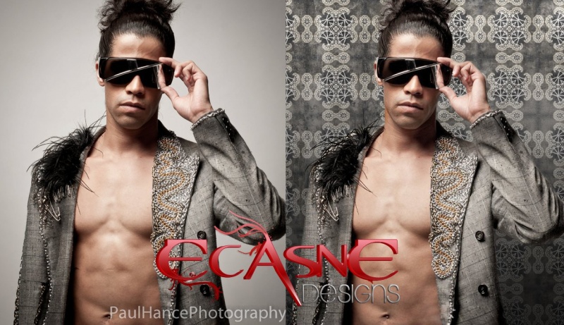 Male model photo shoot of Ecasnegfx in New York