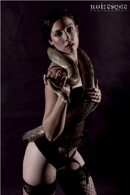 Female model photo shoot of Allyra Skye by Noiresque Photography in Fullerton, CA
