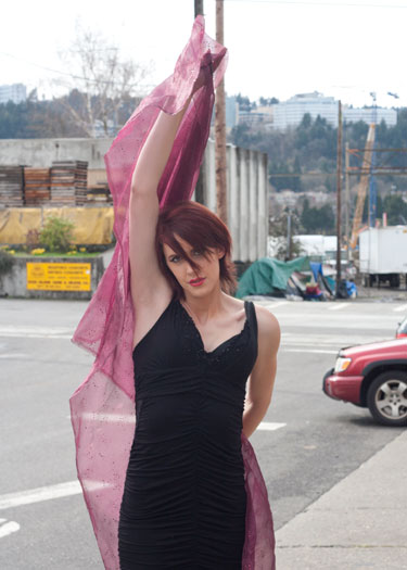 Female model photo shoot of Audrina Bauer and SageBell in Portland,OR
