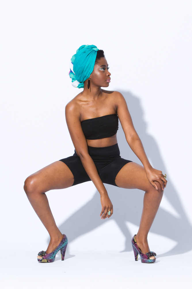 Female model photo shoot of AphrikaUhuru