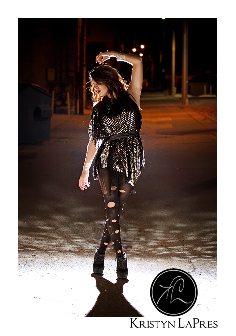 Female model photo shoot of Kristyn LaPres in Muskegon, MI, wardrobe styled by Tim Kelly Styling, makeup by Carolyn M Clark