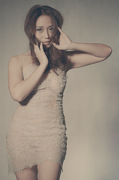 Female model photo shoot of Aurelia Aurora by Kenichy