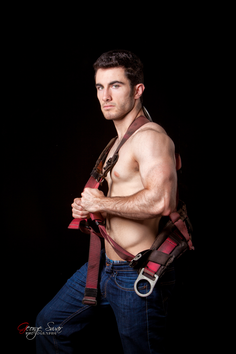 Male model photo shoot of Adam Magsoodi in Studio