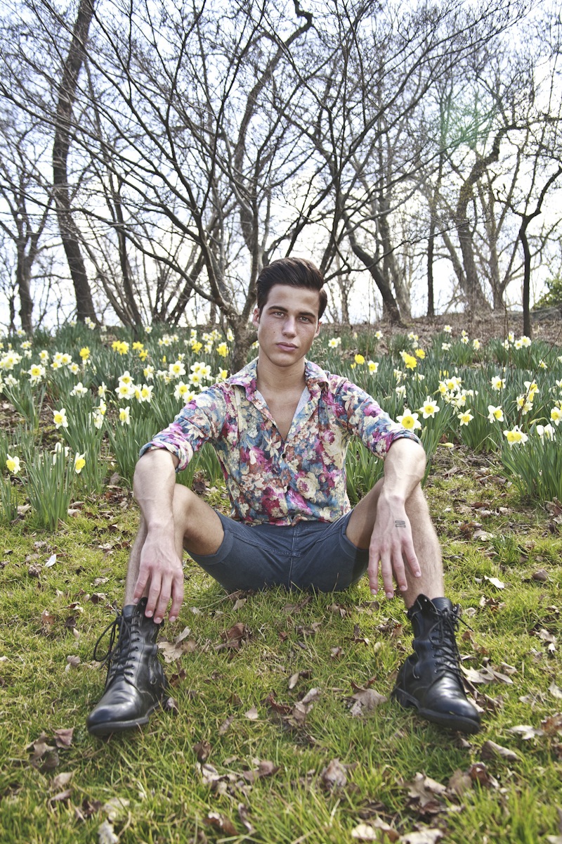 Male model photo shoot of Jason Brickhill by Gabe Ayala