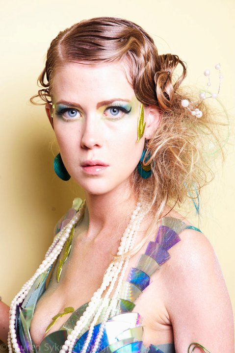 Female model photo shoot of CaitlinJoy GlamTeam