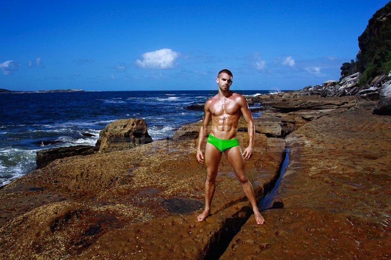 Male model photo shoot of Rob101 by Simon Le in Sydney