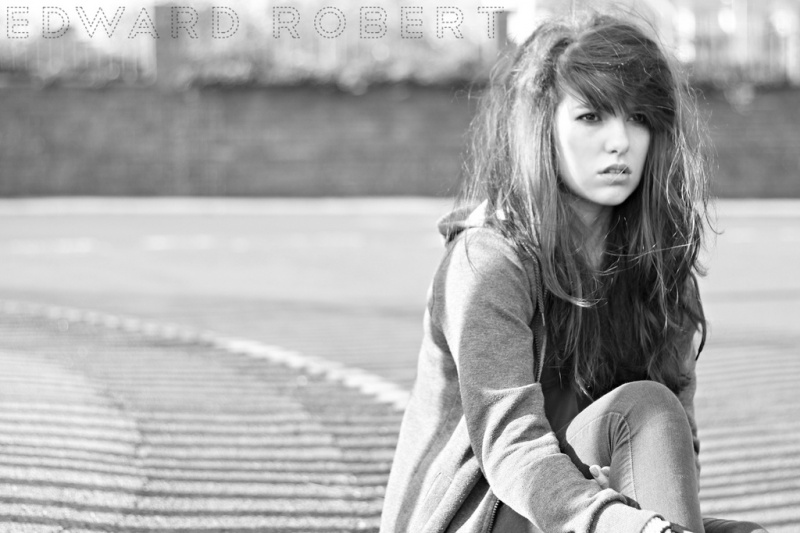 Female model photo shoot of Brodie Star Weatherill by Edward Robert