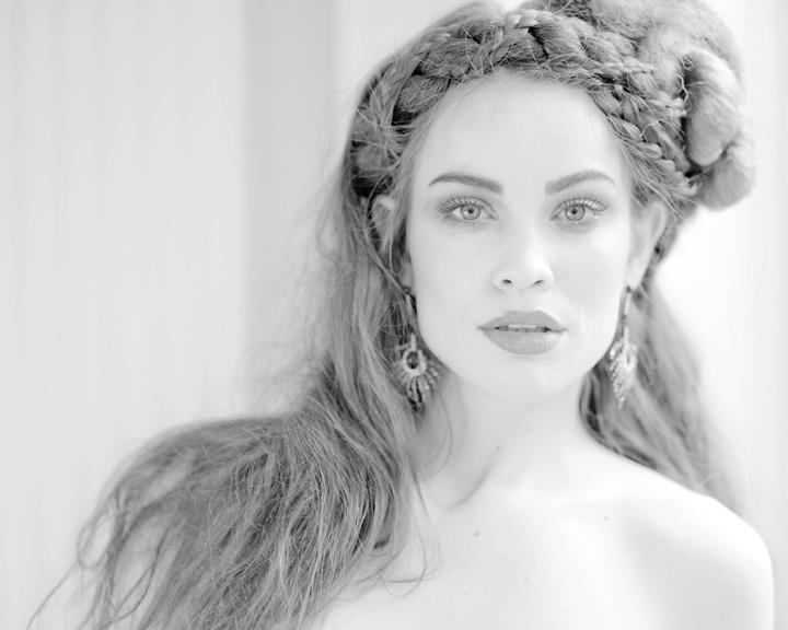 Female model photo shoot of Pelin Tekdal