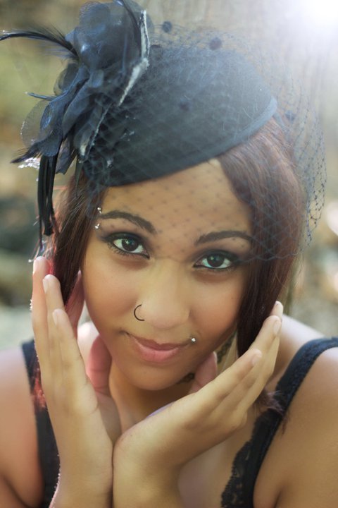 Female model photo shoot of Mellie Melody