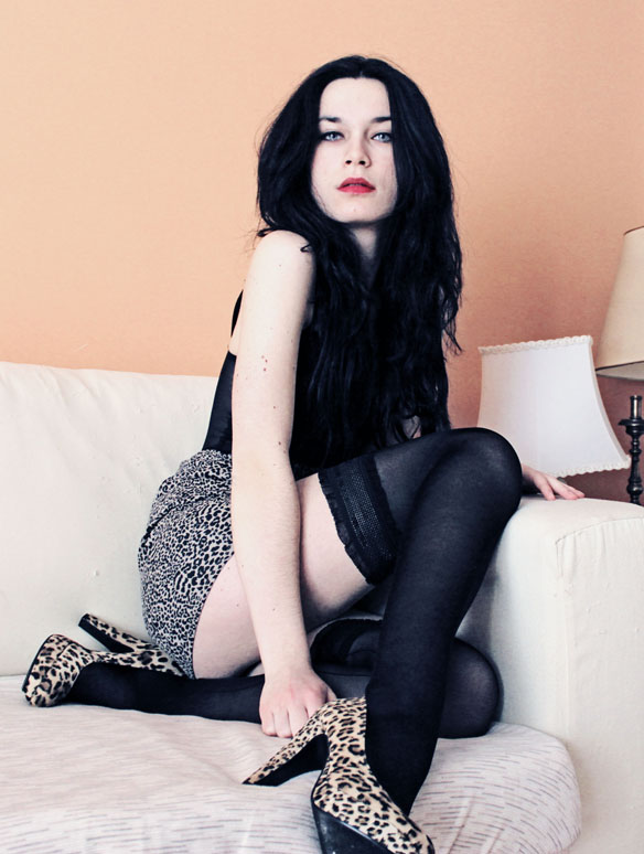 Female model photo shoot of Ludovica Marie 