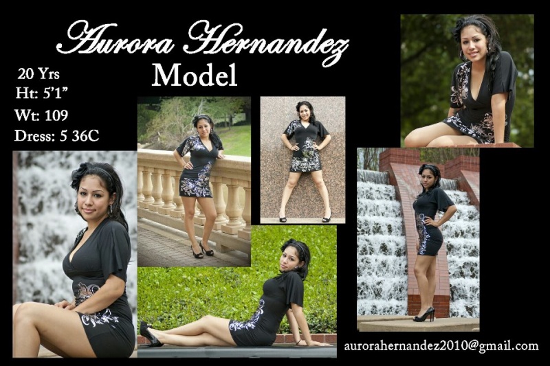 Female model photo shoot of Aurora Moya