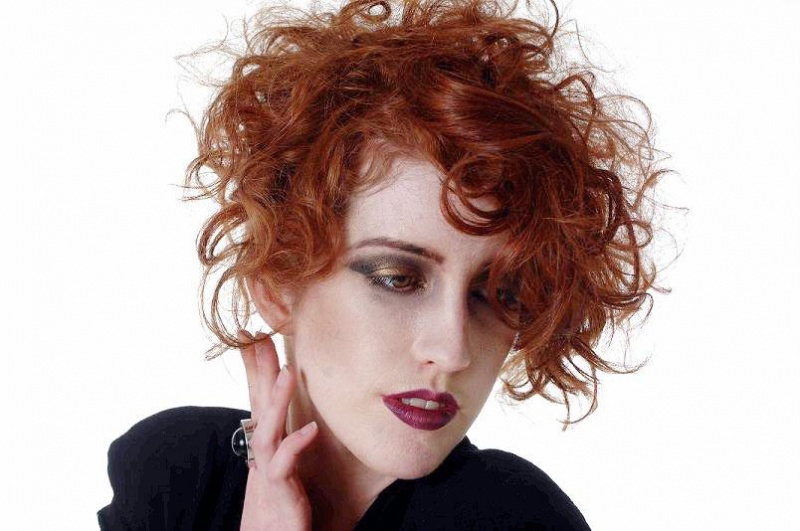 Female model photo shoot of Aidan Joan in Costa Mesa, makeup by LAUREN MENDOZA
