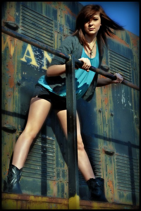 Female model photo shoot of Kerrigan Brianne Arnold by K KEETON DESIGNS in Baxter Springs, KS