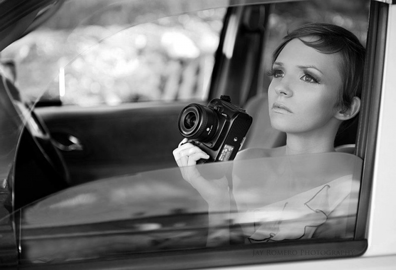 Female model photo shoot of Jessie Sparrow by Jay Romero