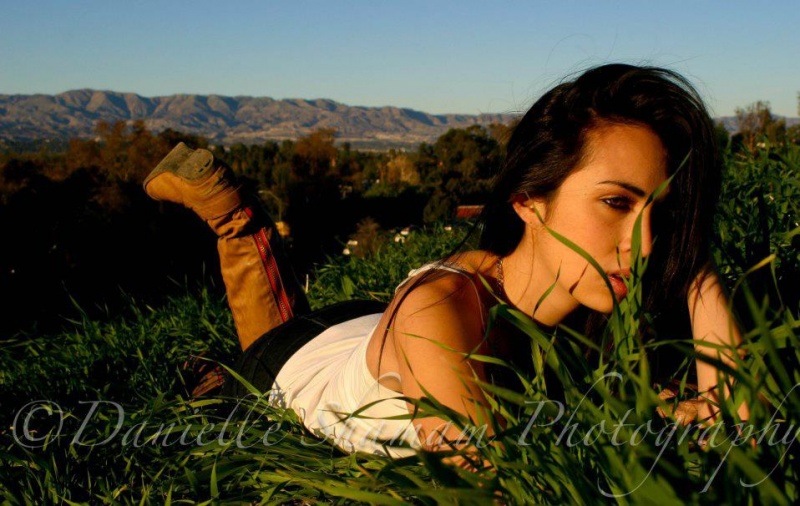 Female model photo shoot of deedee milan paiz in woodland hills CA