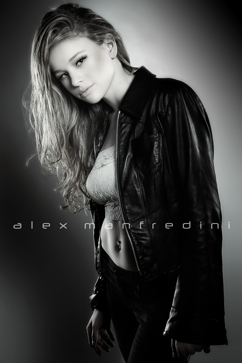 Female model photo shoot of Krista Lyons by Alex Manfredini Photo