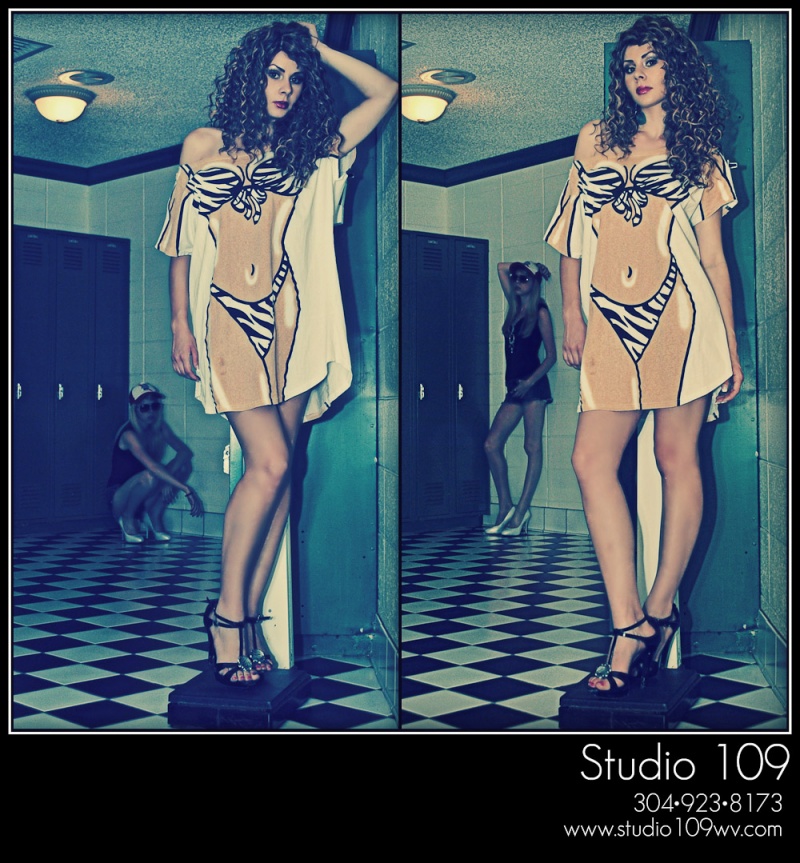 Female model photo shoot of Studio 109 and Samantha Annette Comer