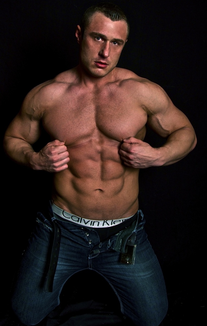 Male model photo shoot of Lukas_czech