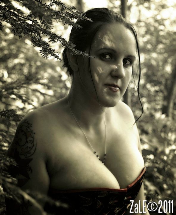 Female model photo shoot of SophieSin by Jason Zalenski - ZaLE in Mount Nonotuck