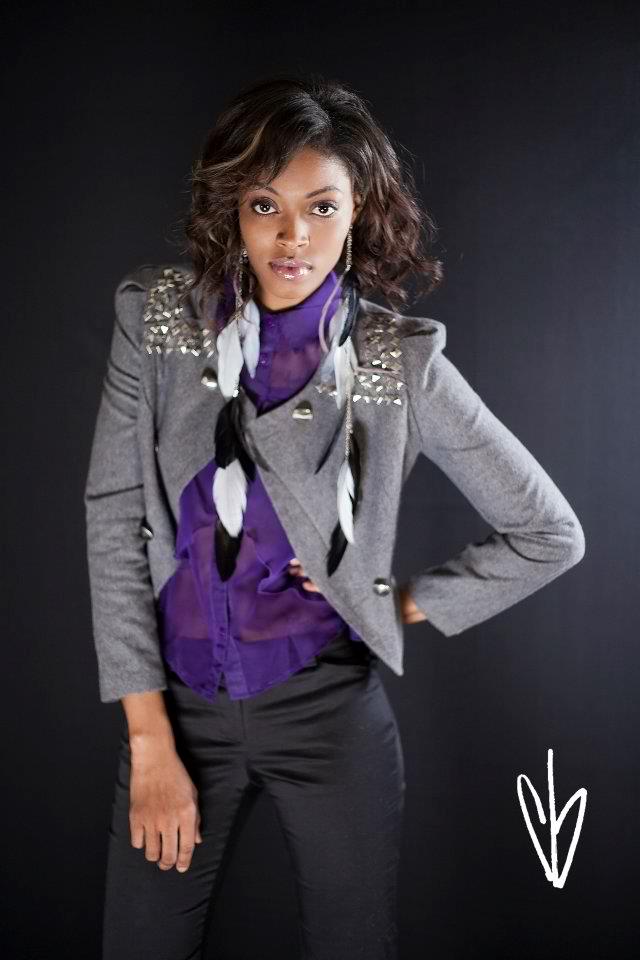 Female model photo shoot of Shure Nekole