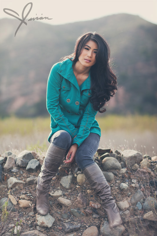 Female model photo shoot of Viv Nguyen by Tram Tran